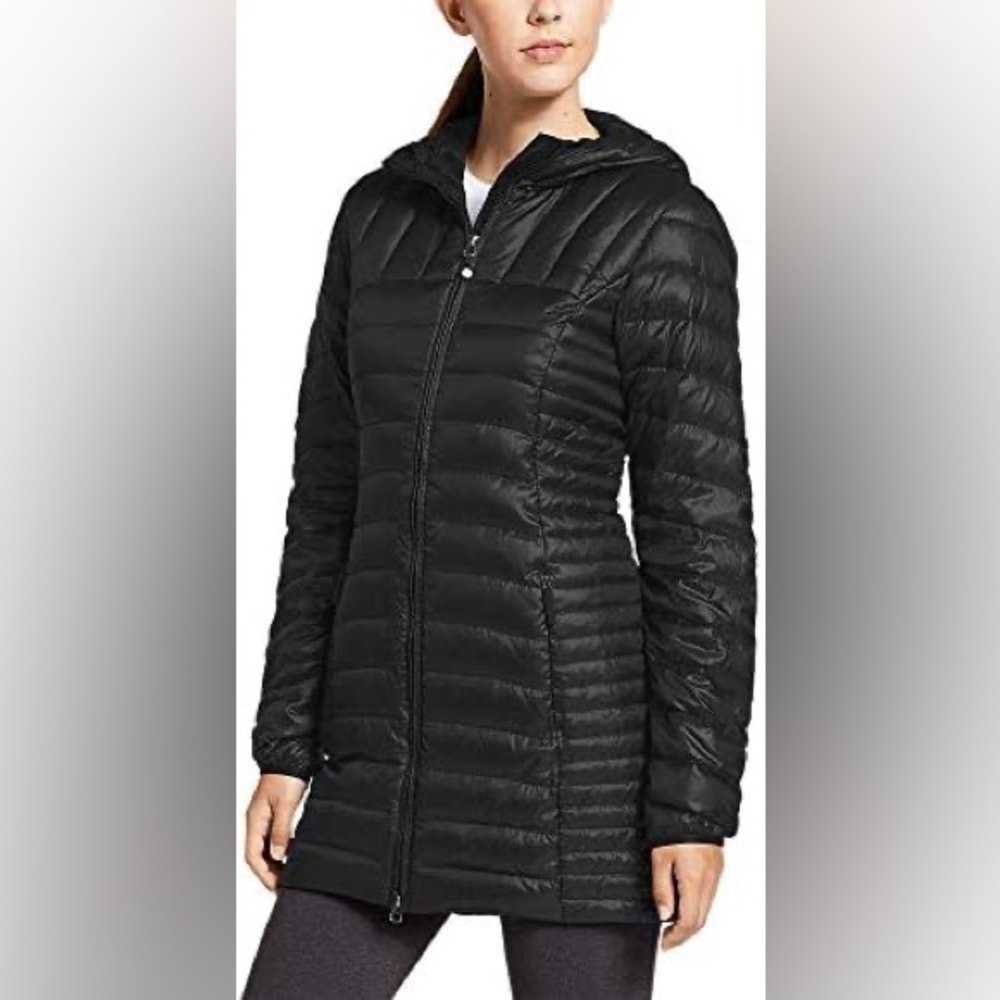 Eddie Bauer Astoria Hooded Down Parka